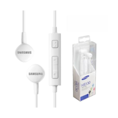Ecouteurs Kit Main libre Jack 3,5mm Samsung Blanc - Retail box (Origine) — Samsung · Smarty Paris 18e